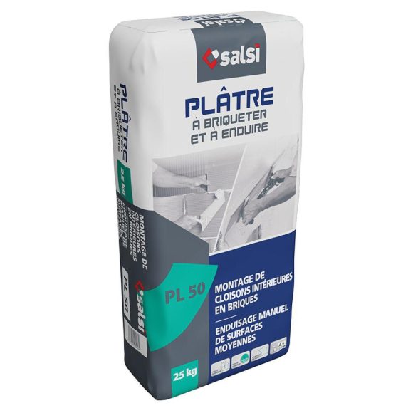 Plâtre par kg